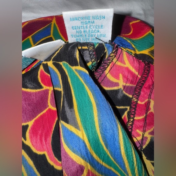 Vintage 1980s‎ Partners Mervyns Button down Top S - Picture 6 of 6